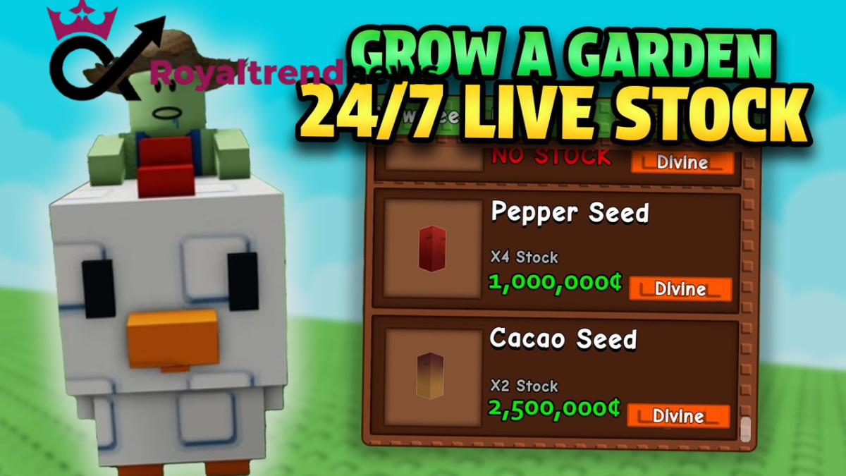 grow a garden stock